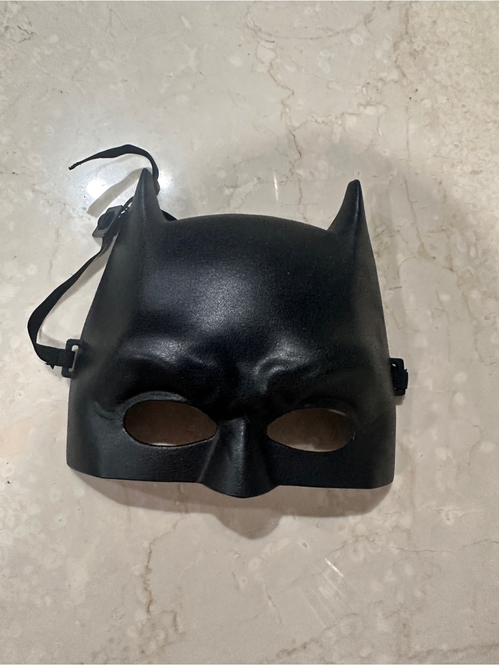 Black Bat-Style VR/AR Mask Accessory - Picture 2 of 3